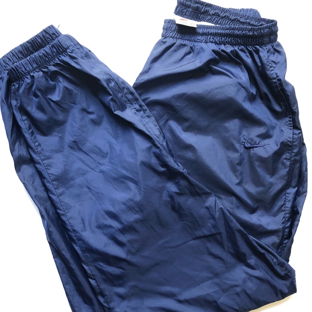 Vtg Nike track pants